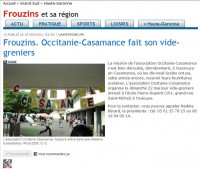 Vide grenier Dépêche